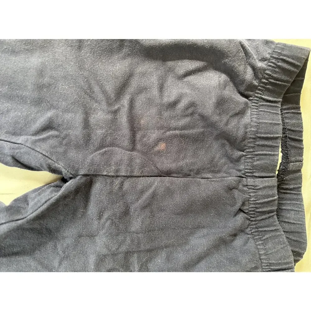 Hanna Andersson Navy Blue Capri size 110 5